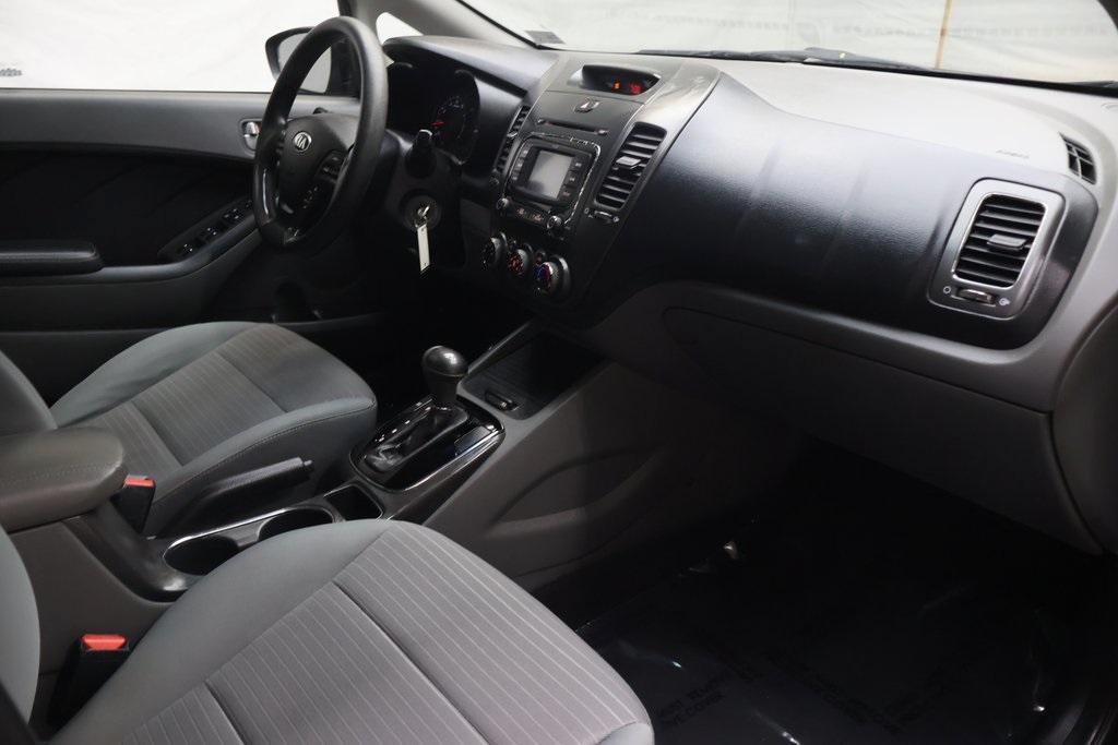used 2017 Kia Forte car, priced at $9,695