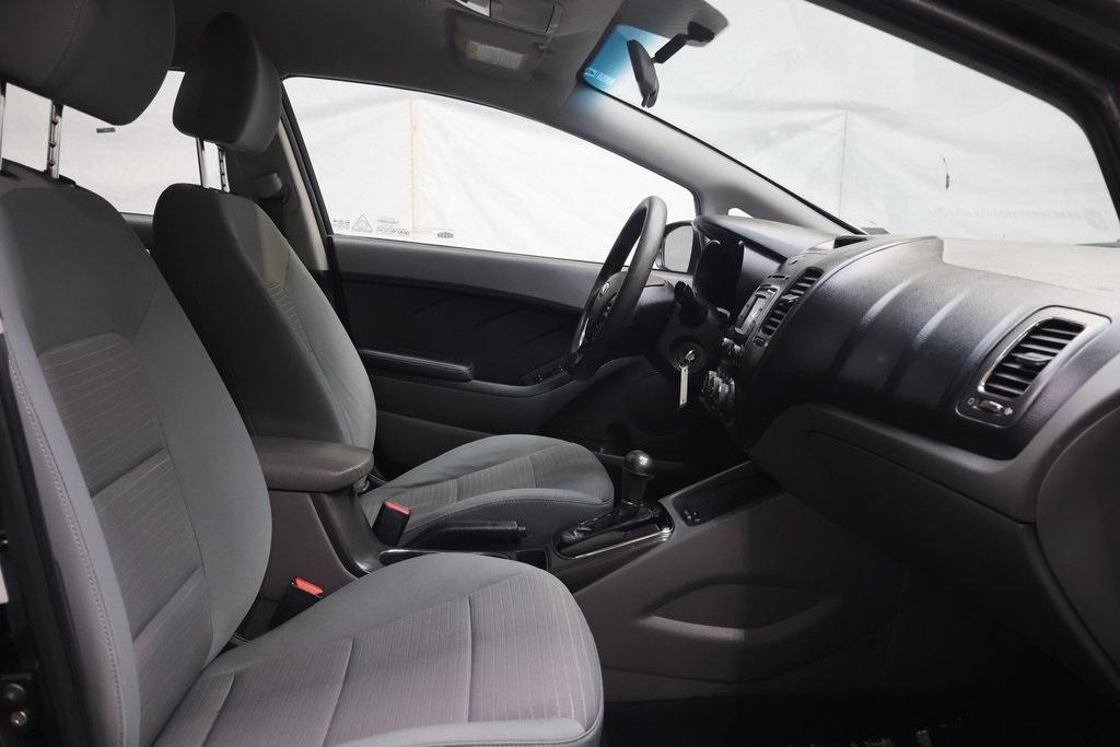 used 2017 Kia Forte car, priced at $9,695
