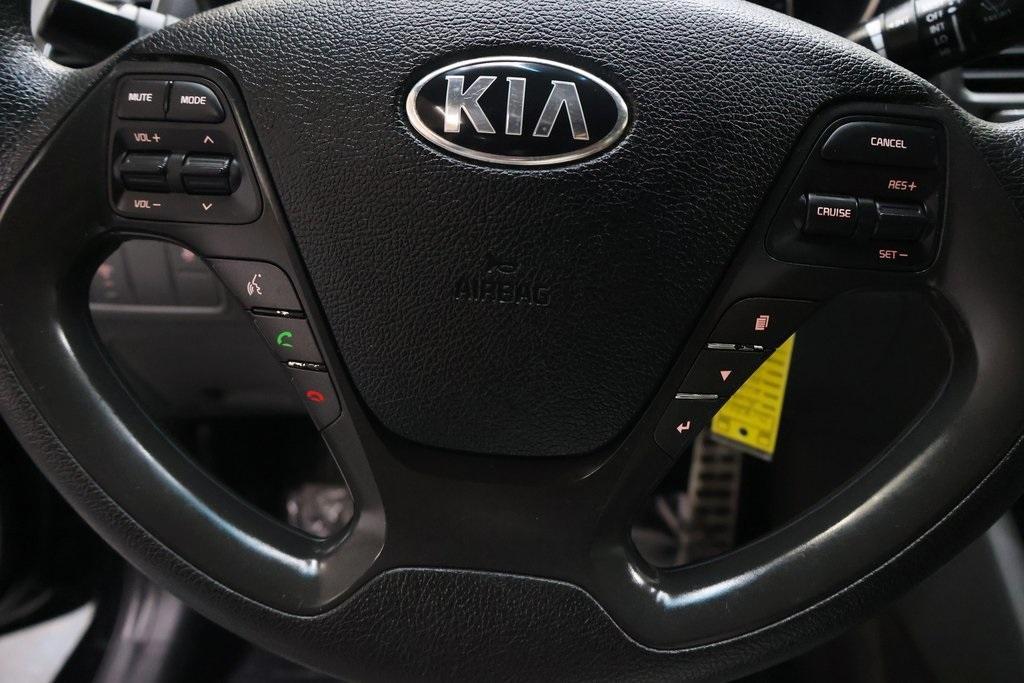 used 2017 Kia Forte car, priced at $9,695