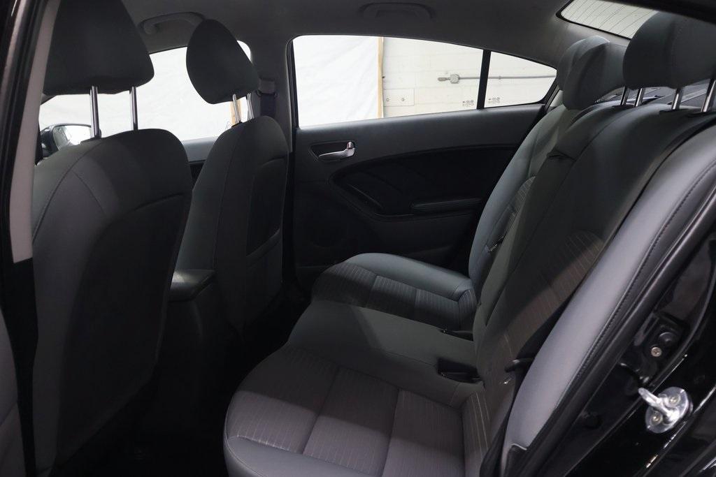used 2017 Kia Forte car, priced at $9,695