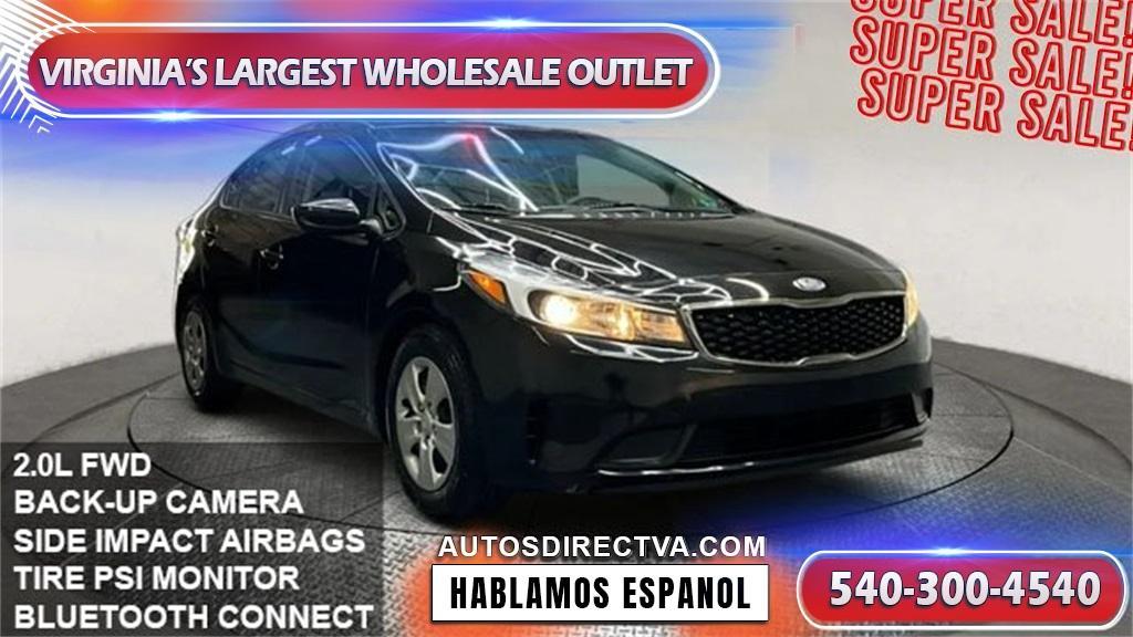 used 2017 Kia Forte car, priced at $9,695