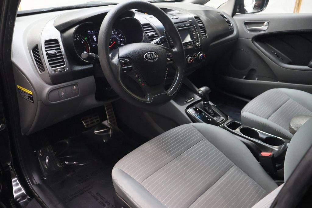 used 2017 Kia Forte car, priced at $9,695