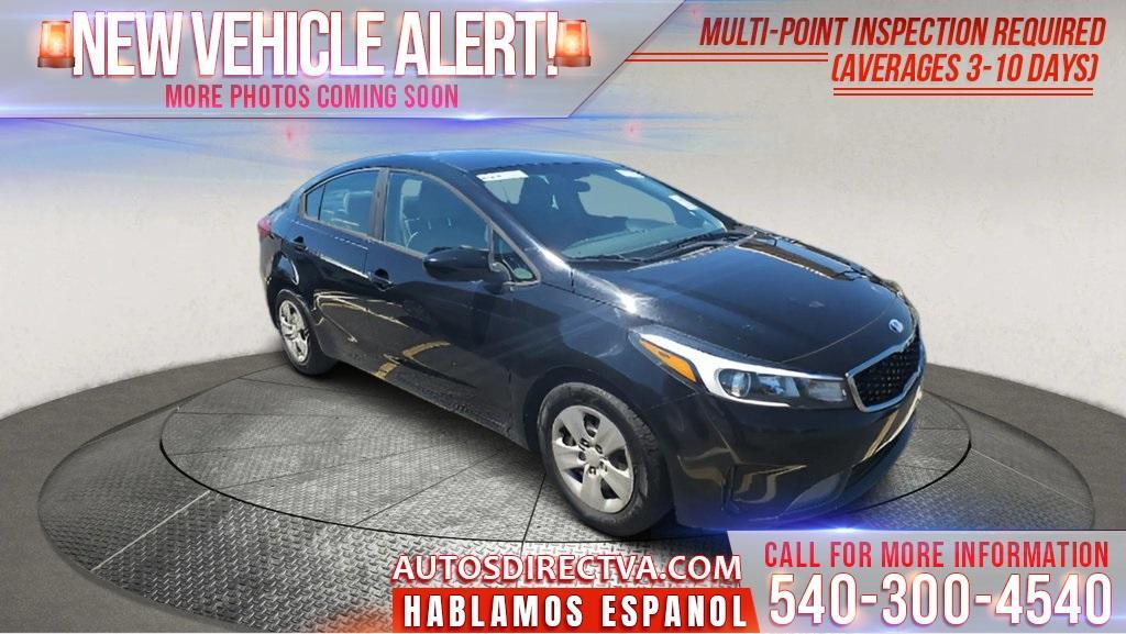 used 2017 Kia Forte car, priced at $11,995