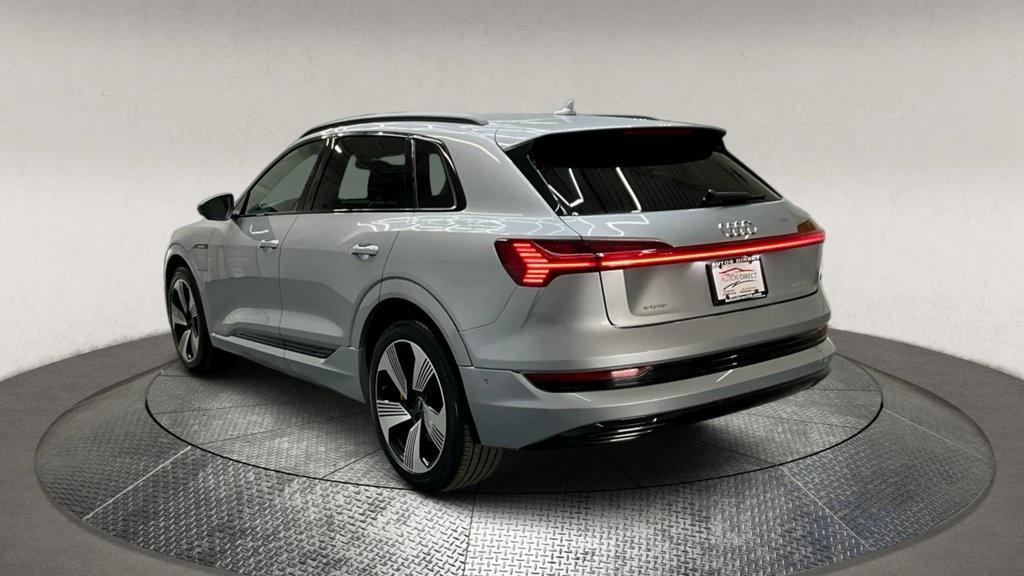 used 2022 Audi e-tron car, priced at $33,495