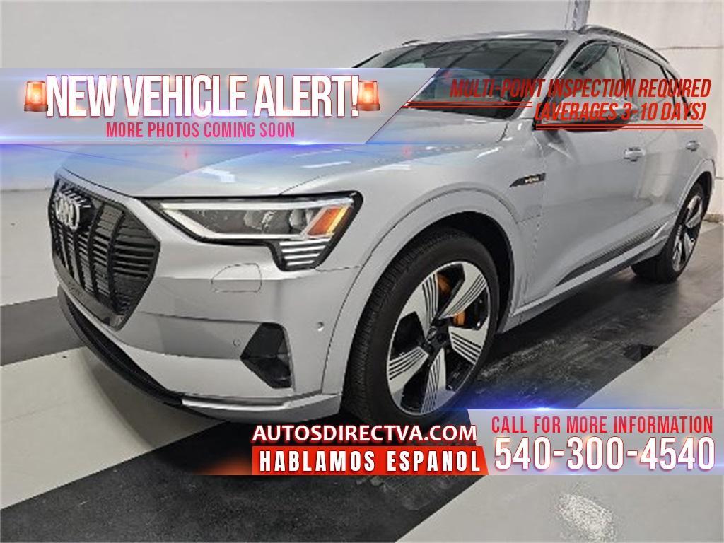 used 2022 Audi e-tron car, priced at $33,995