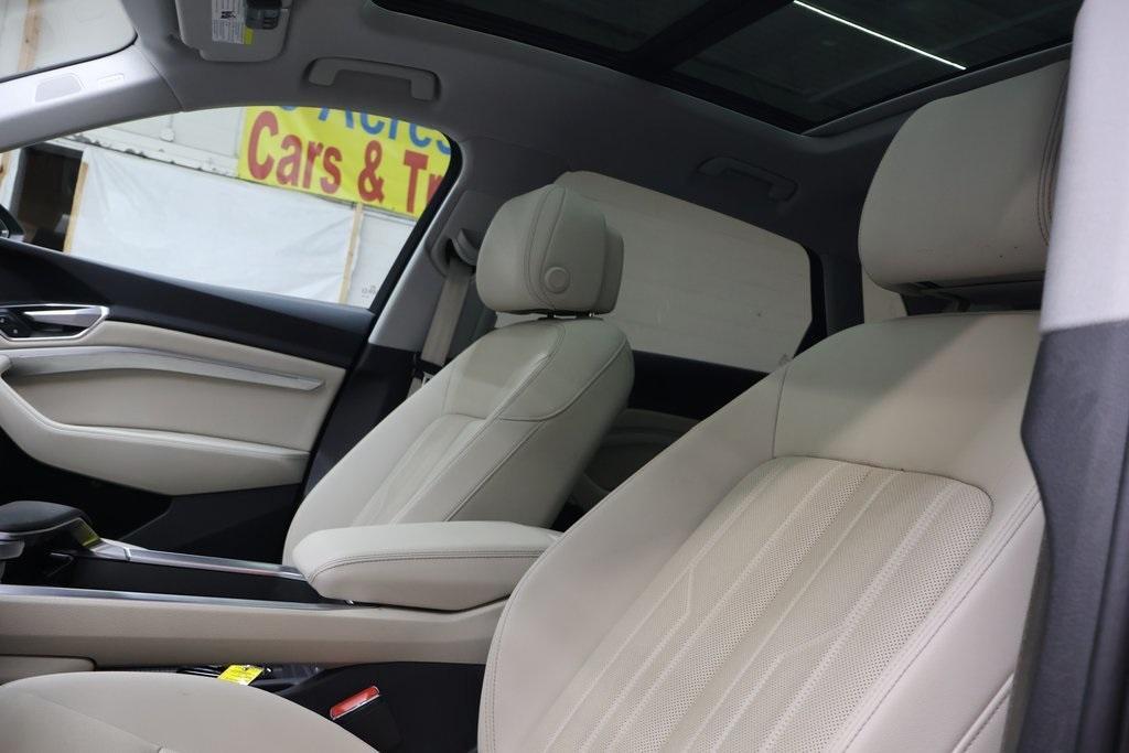 used 2022 Audi e-tron car, priced at $33,495