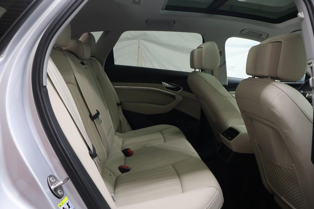 used 2022 Audi e-tron car, priced at $33,495