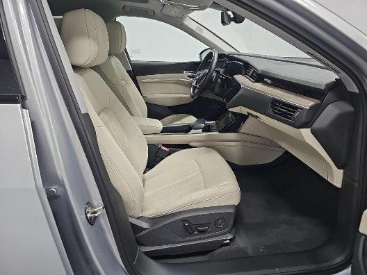 used 2022 Audi e-tron car, priced at $33,995