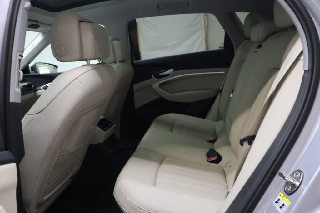 used 2022 Audi e-tron car, priced at $33,495