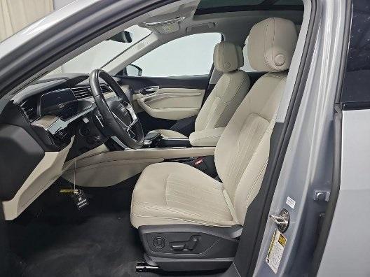 used 2022 Audi e-tron car, priced at $33,995
