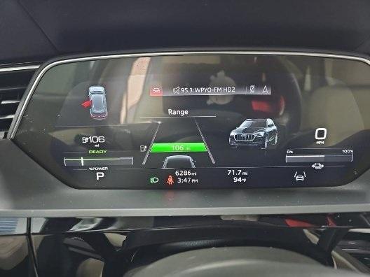 used 2022 Audi e-tron car, priced at $33,995
