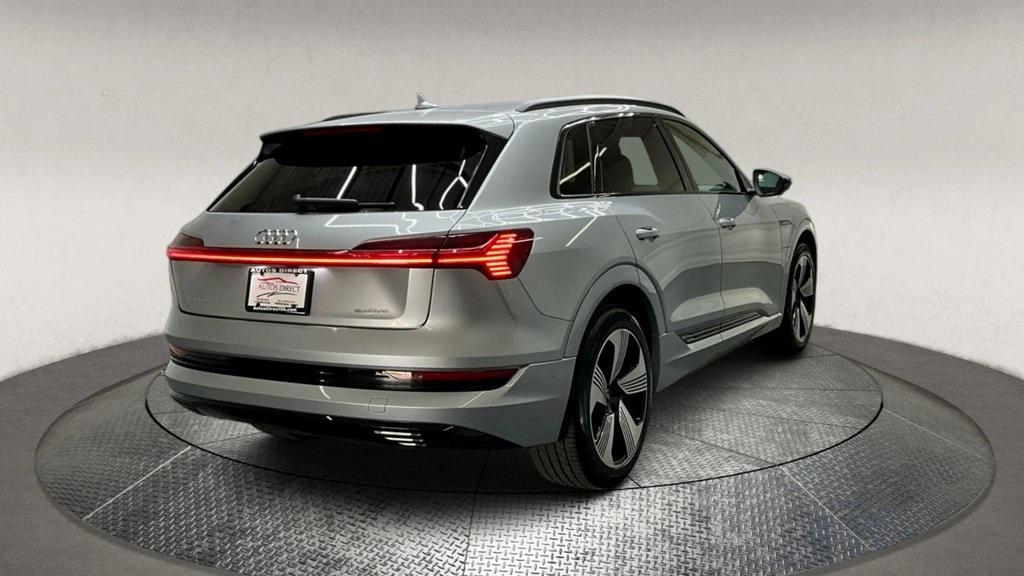 used 2022 Audi e-tron car, priced at $33,495