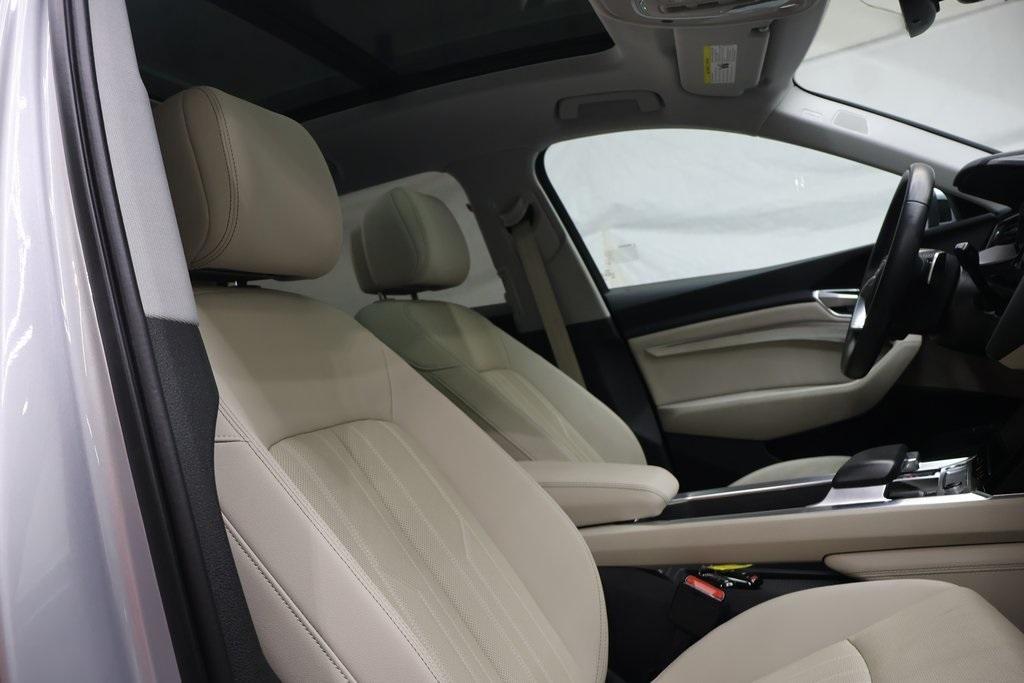 used 2022 Audi e-tron car, priced at $33,495