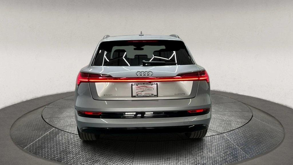 used 2022 Audi e-tron car, priced at $33,495