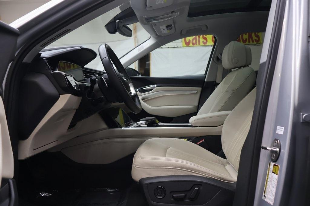 used 2022 Audi e-tron car, priced at $33,495