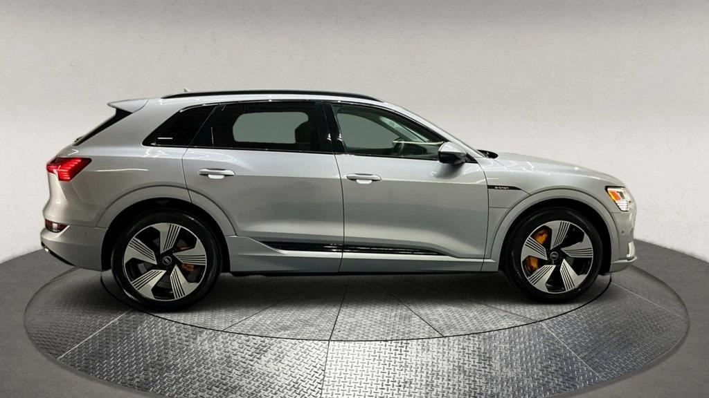 used 2022 Audi e-tron car, priced at $33,495