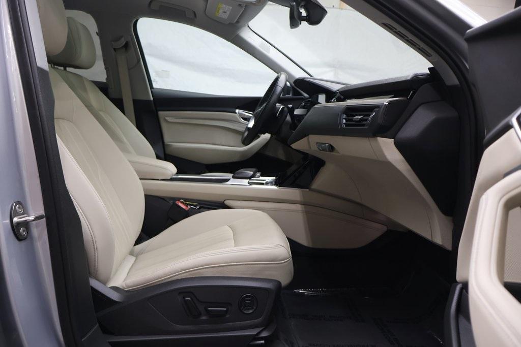 used 2022 Audi e-tron car, priced at $33,495
