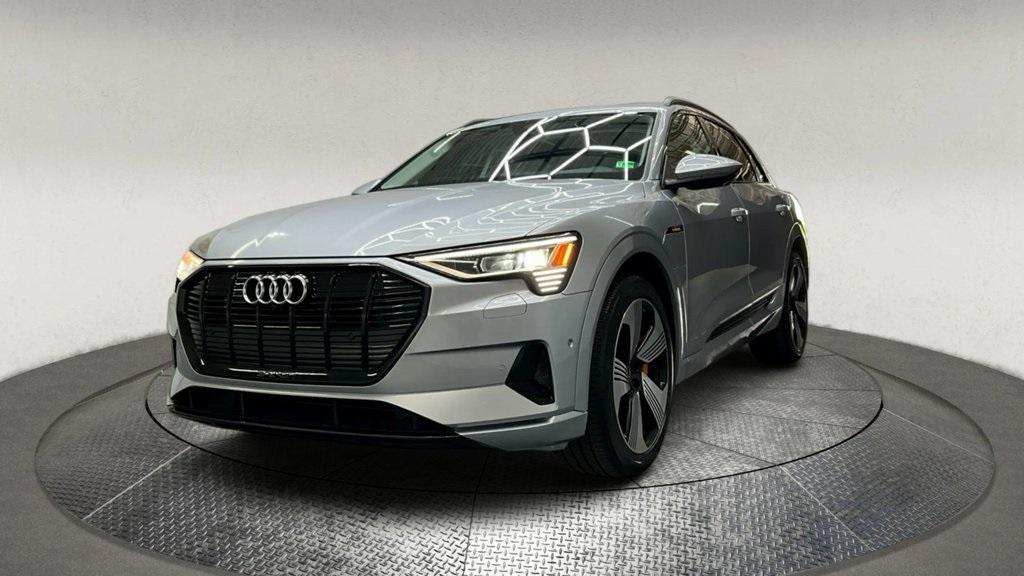 used 2022 Audi e-tron car, priced at $33,495