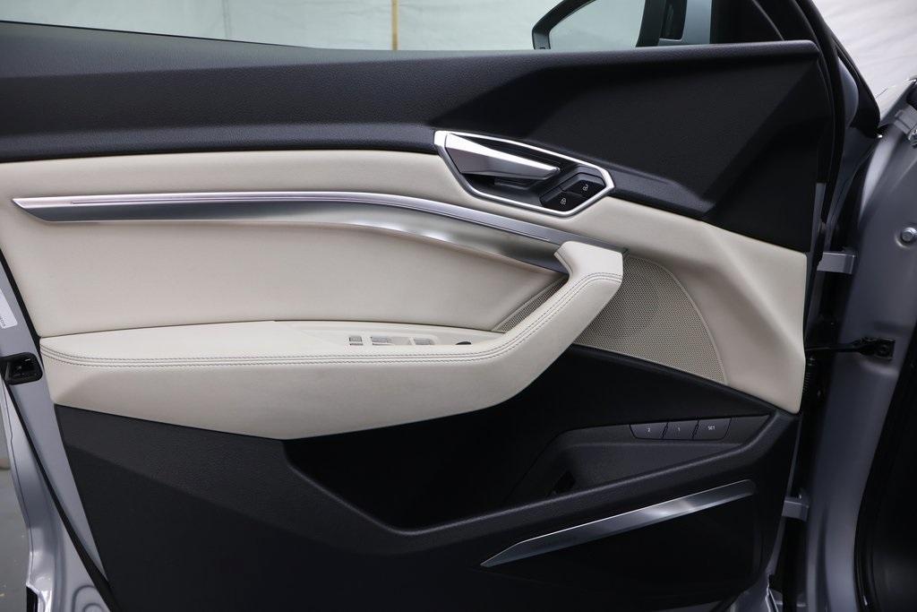 used 2022 Audi e-tron car, priced at $33,495