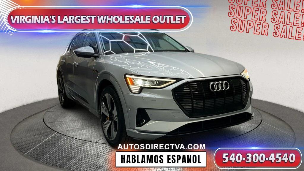 used 2022 Audi e-tron car, priced at $33,995