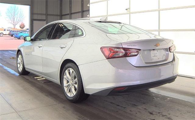 used 2022 Chevrolet Malibu car, priced at $15,995