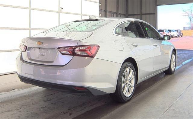 used 2022 Chevrolet Malibu car, priced at $15,995