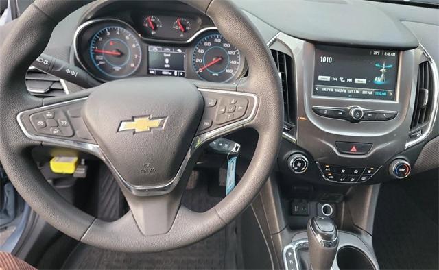 used 2017 Chevrolet Cruze car, priced at $13,995