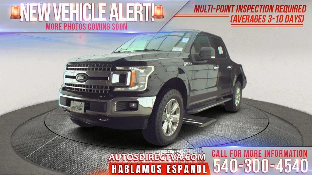 used 2019 Ford F-150 car, priced at $28,995