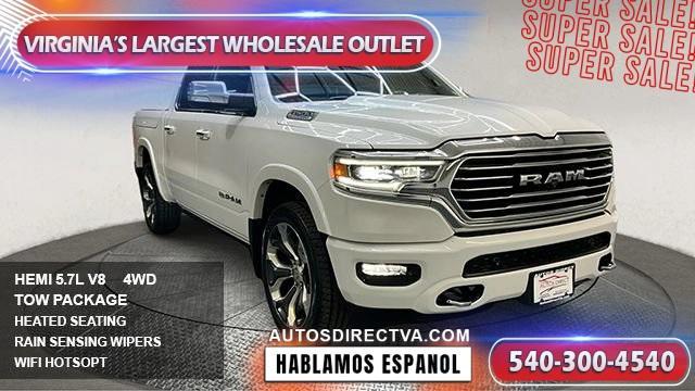 used 2022 Ram 1500 car, priced at $41,995