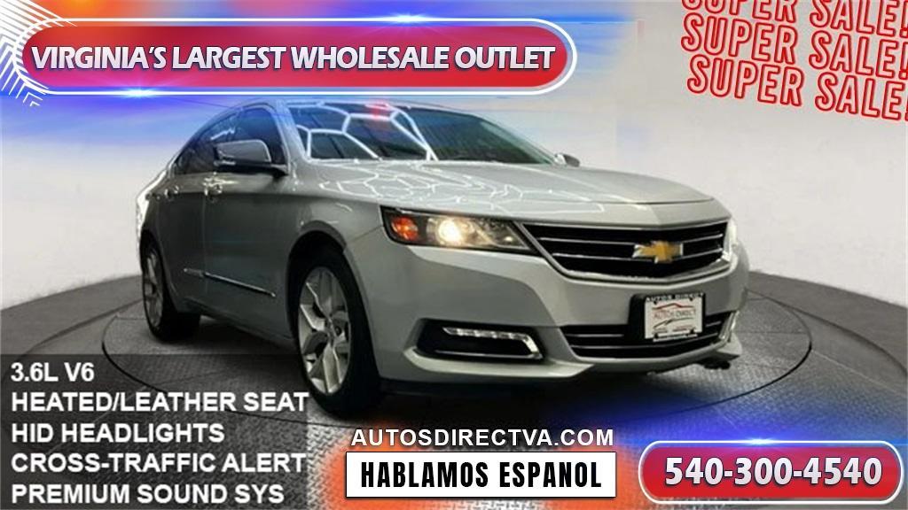 used 2018 Chevrolet Impala car, priced at $14,495