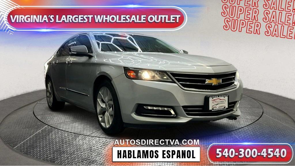 used 2018 Chevrolet Impala car, priced at $13,995