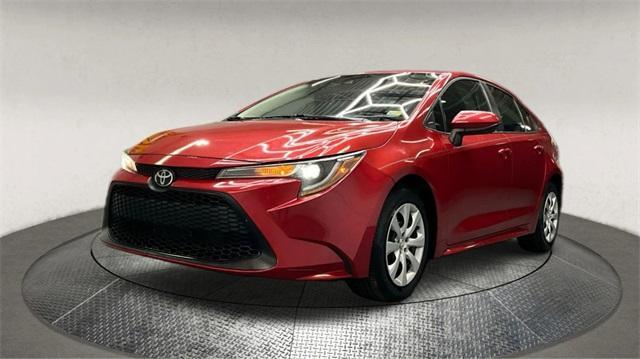 used 2020 Toyota Corolla car, priced at $16,695