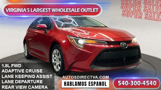 used 2020 Toyota Corolla car, priced at $16,695