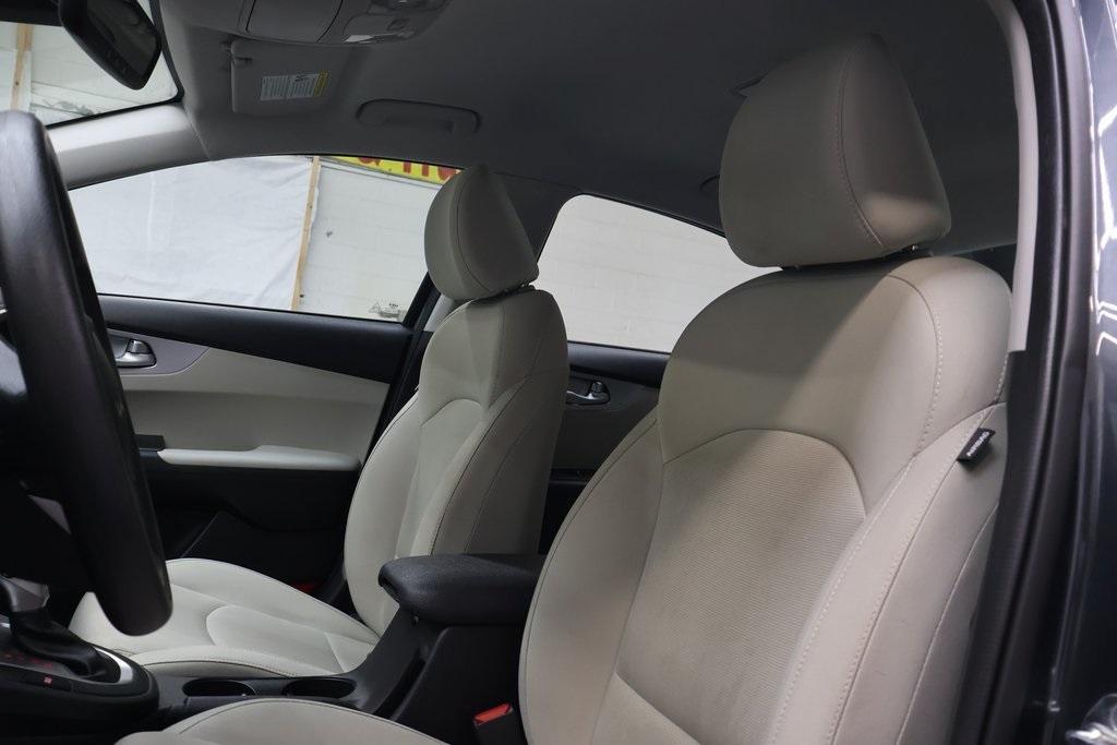 used 2023 Kia Forte car, priced at $17,995