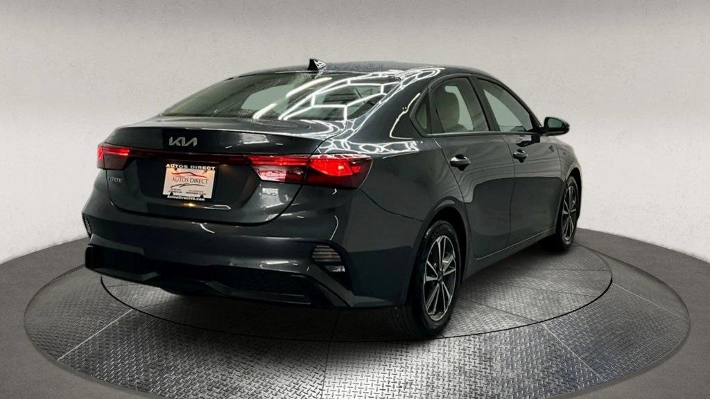 used 2023 Kia Forte car, priced at $17,995