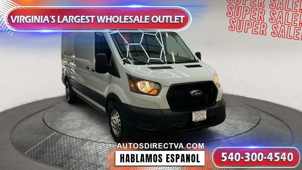 used 2023 Ford Transit-250 car, priced at $34,995