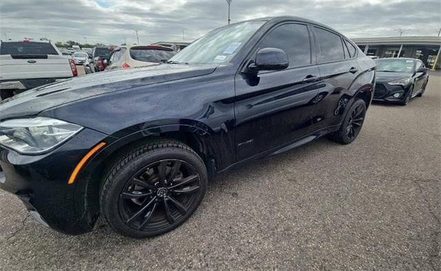 used 2018 BMW X6 car, priced at $28,995