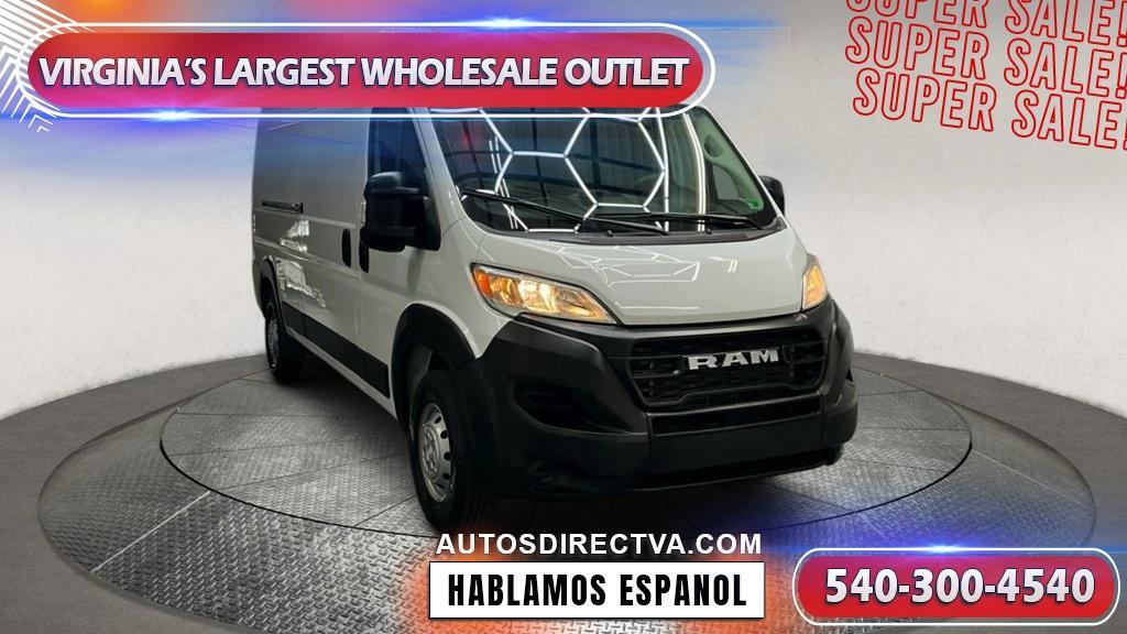 used 2023 Ram ProMaster 2500 car, priced at $33,995