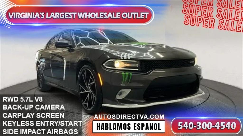 used 2019 Dodge Charger car, priced at $20,695