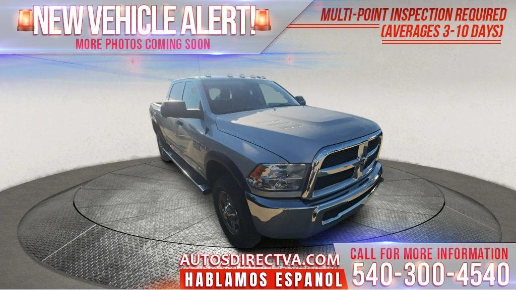 used 2018 Ram 2500 car