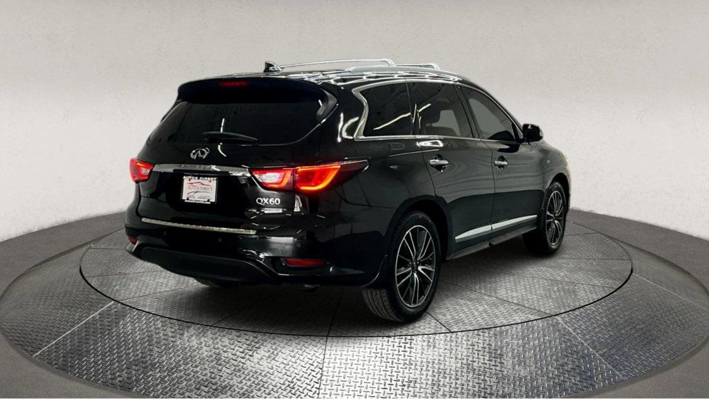 used 2017 INFINITI QX60 car, priced at $11,995
