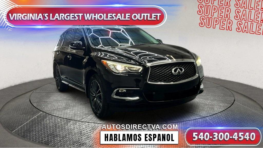 used 2017 INFINITI QX60 car, priced at $11,995