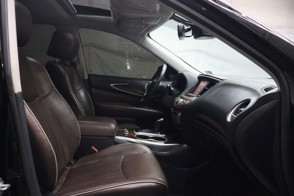 used 2017 INFINITI QX60 car, priced at $11,995