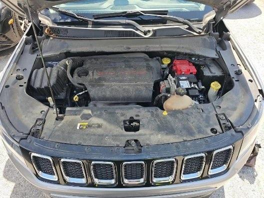 used 2020 Jeep Compass car, priced at $15,995