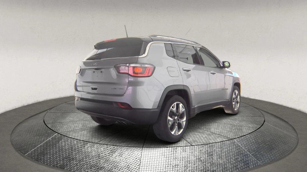 used 2020 Jeep Compass car, priced at $15,995