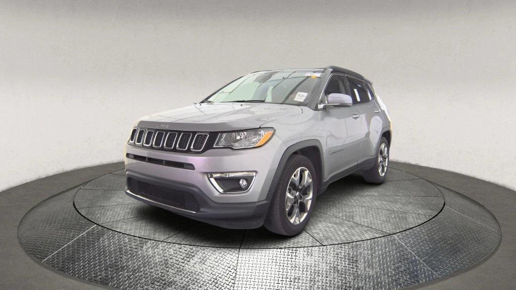 used 2020 Jeep Compass car, priced at $15,995