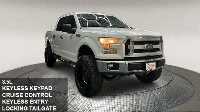 used 2016 Ford F-150 car, priced at $21,745