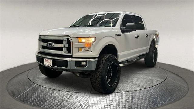 used 2016 Ford F-150 car, priced at $21,745