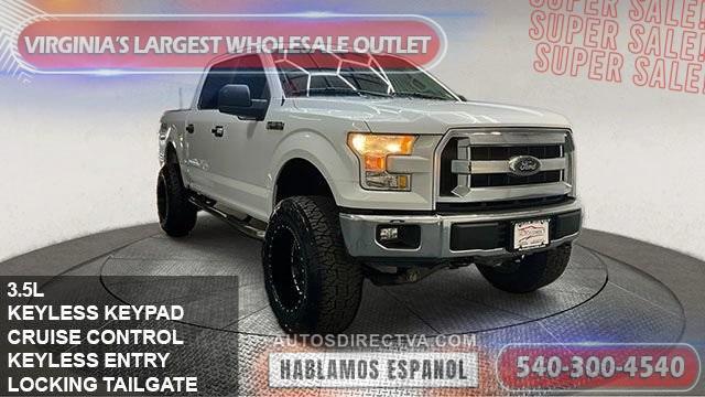 used 2016 Ford F-150 car, priced at $21,745