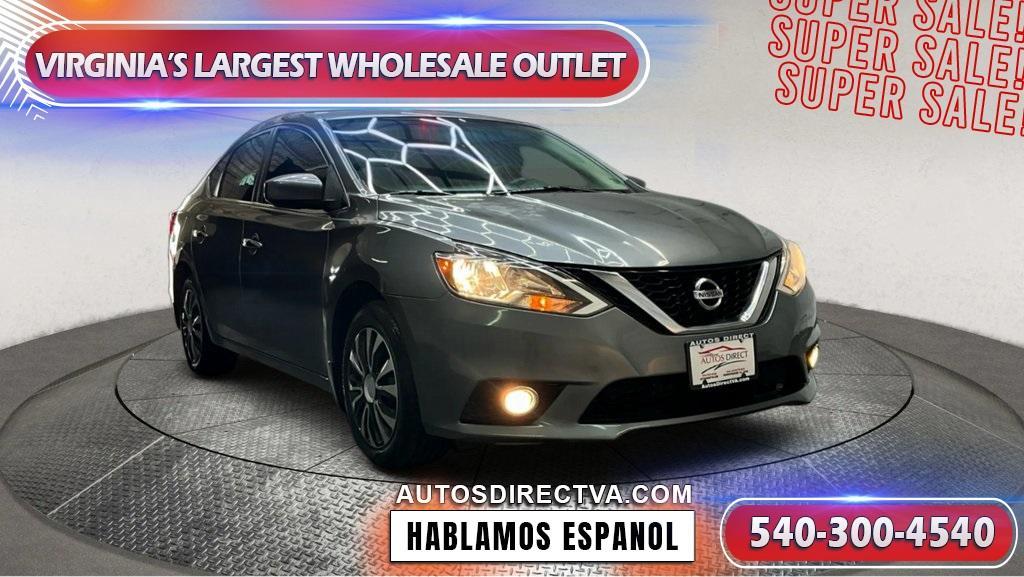 used 2019 Nissan Sentra car, priced at $11,995